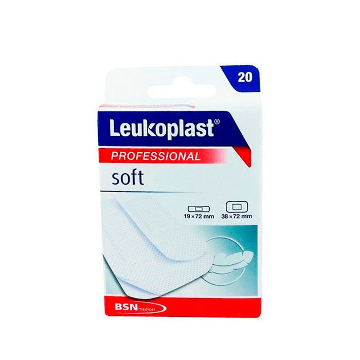 8470002069053_1 Bsn Medical Leukoplasr Pro Soft 19mx72mm 20U - Image 1