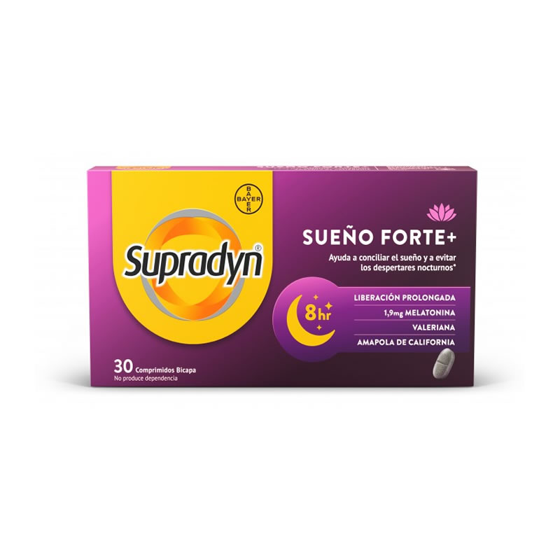 8470002069473 Supradyn Sleep Forte 30 Tablets - Image 1