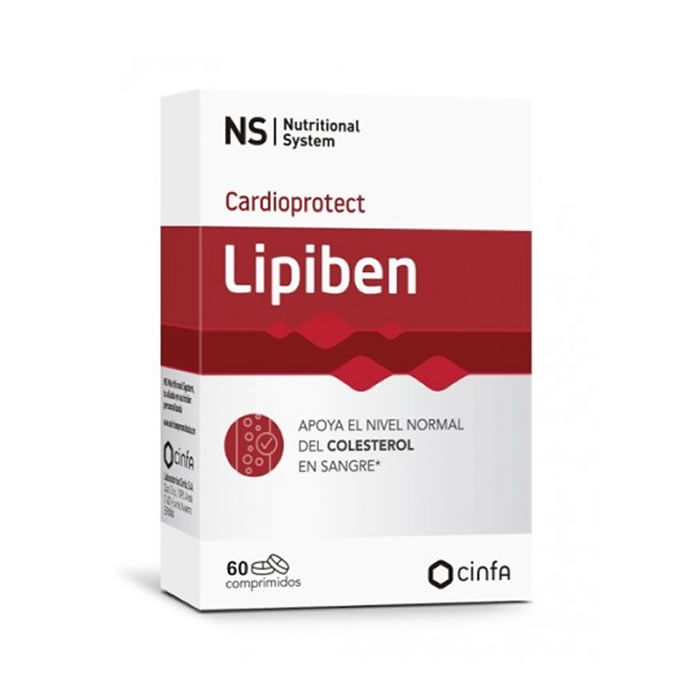 8470002073333 NS Cardioprotect Lipben 60 Tablets - Image 1