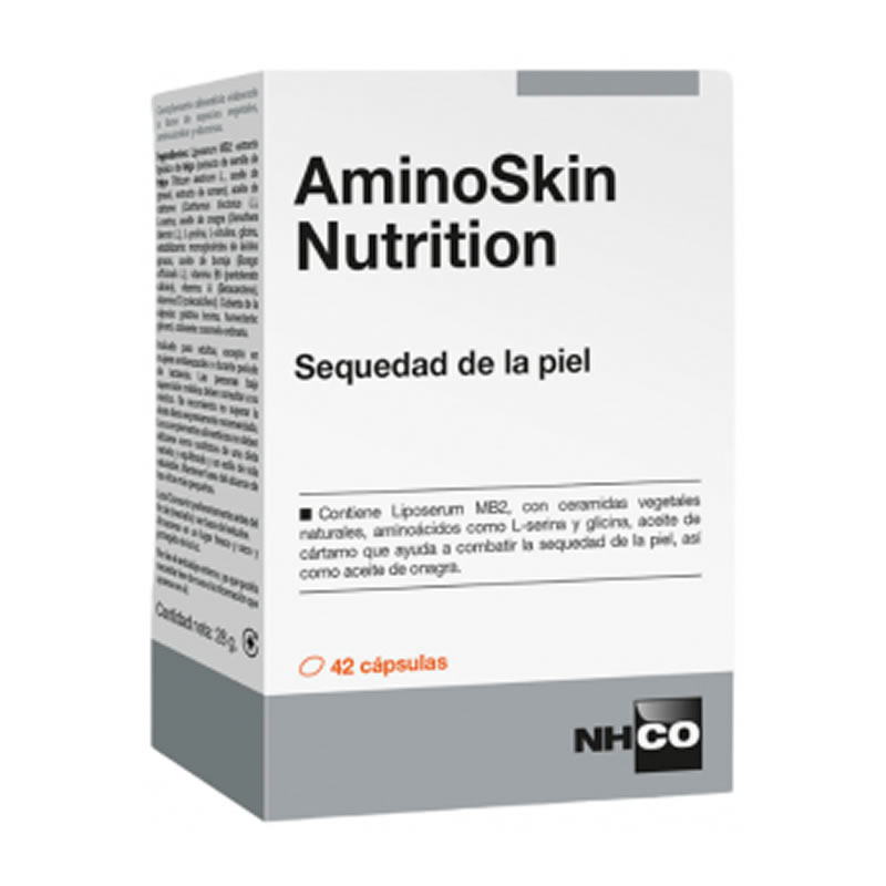 8470002114029 Nhco AminoSkin Nutrition 42 Capsules - Image 1