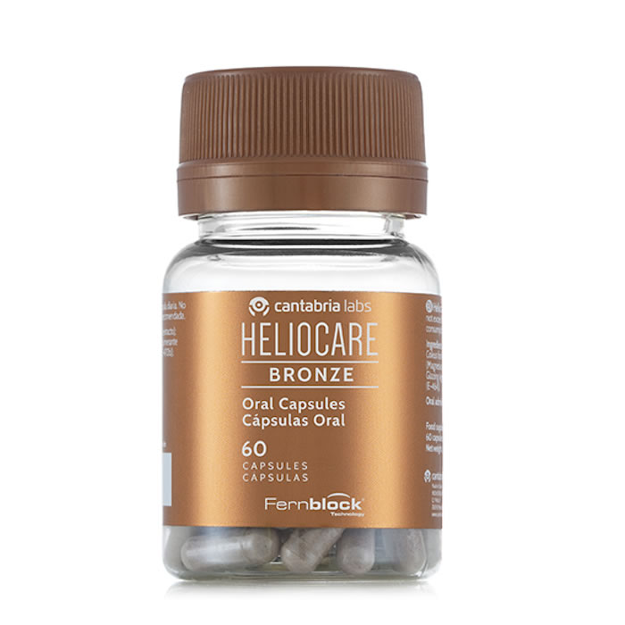 8470002119079 Heliocare Bronze 60 Capsules - Image 1