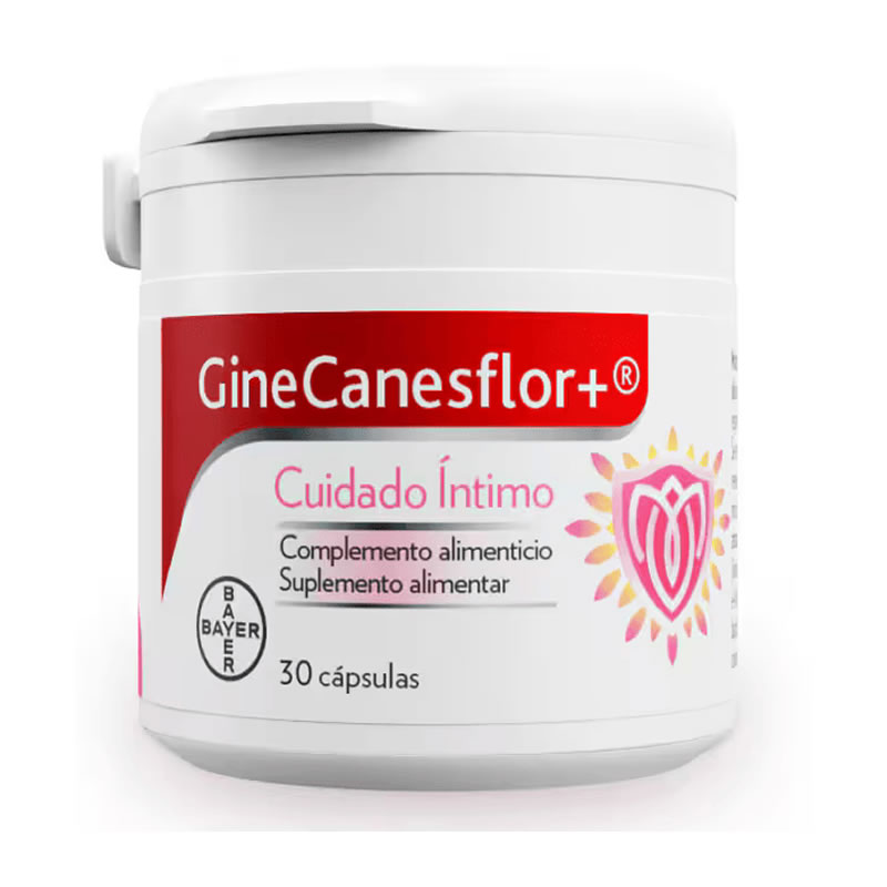 8470002122918 Ginecanesflor+ Intimate Care 30 Capsules - Image 1