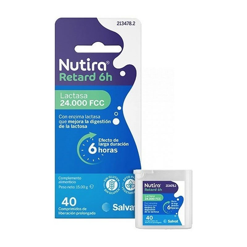 8470002134782 Nutira Retard 6h Extended Release 40 Tablets - Image 1