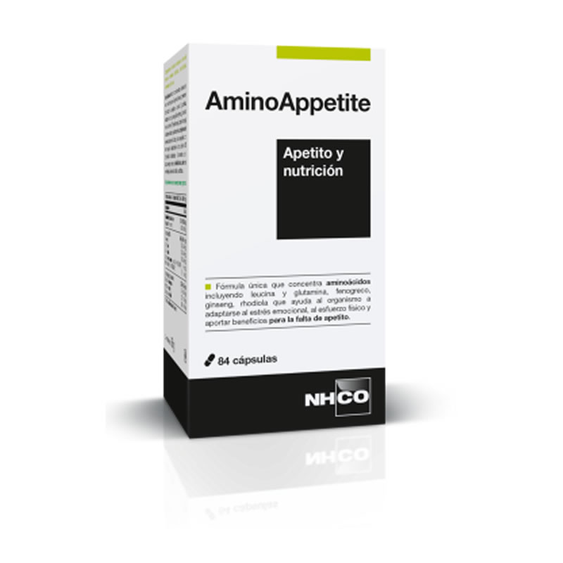 8470002139299 Aminoappetite 84 Capsules - Image 1