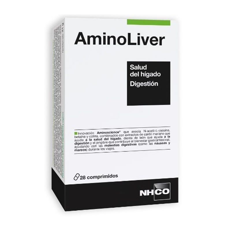8470002144965 Nhco Aminoliver 28 Tablets - Image 1