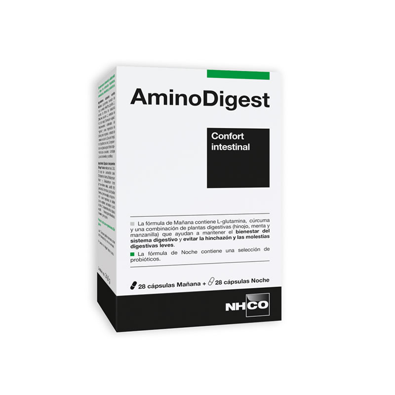 8470002153066 NHCO AminoDigest 56 Capsules - Image 1
