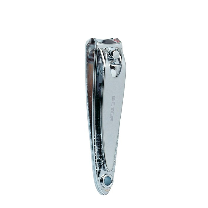 8470003781251_1 Beter Nail Clippers With Chrome Plated File - Image 1
