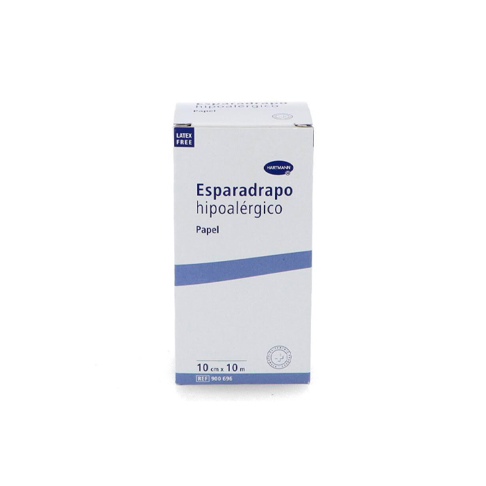 8470004754346_1 Hartmann Hypoallergenic Tape Paper 10mx10cm - Image 1