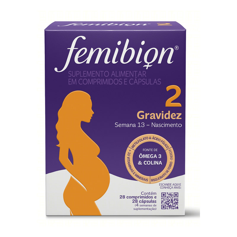 8700216177955 Femibion 2 28 tablets and 28 capsules - Image 1