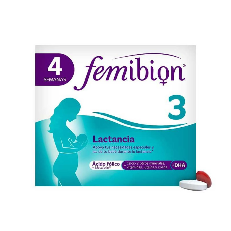 8700216177979 Femibion 3 Lactancia 28 Tablets + 28 Capsules - Image 1