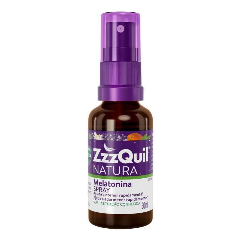 8700216275323 ZzzQuil Natura Melatonin Oral Spray 30ml - Image 1