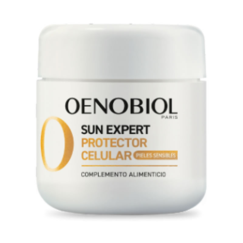 8713304956844 Oenobiol Intensive Anti-Aging Solar 30 Capsules - Image 1