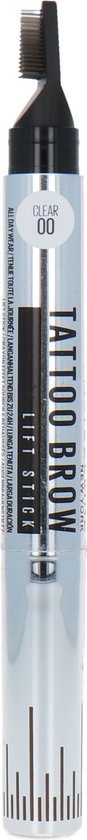 87x840-7 Maybelline Tattoo Brow Lift Stick - 00 Clear - Image 1