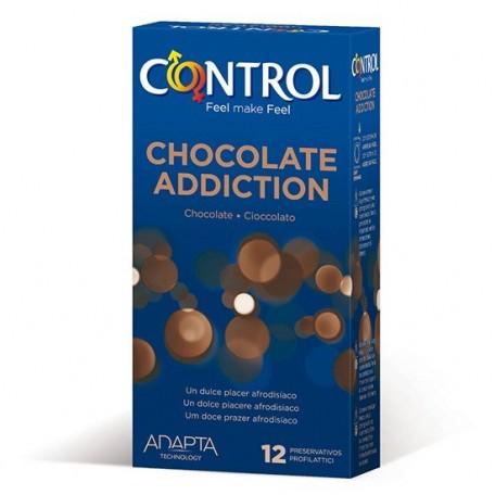 8852961021745 Condom Control Chocolate Flavour 12 units - Image 1