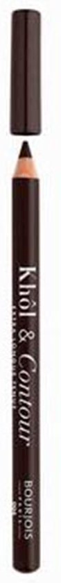 88x840-8 Bourjois Khol & Contour Extra Long Wear Oogpotlood - 004 Brun-Dépendante - Image 1