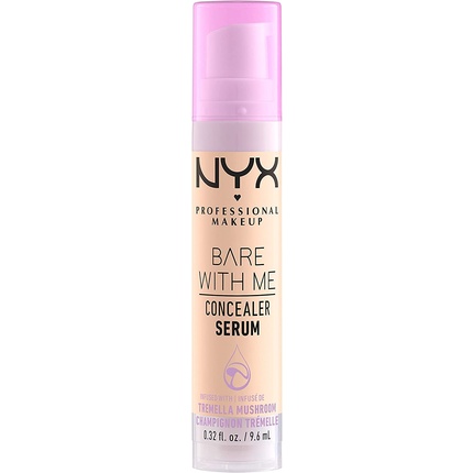 8djAgG23A5xm5p5x8Meg6A Bare With Me Concealer Serum By Nyx Professional Make Up 9.6 Ml - Image 1