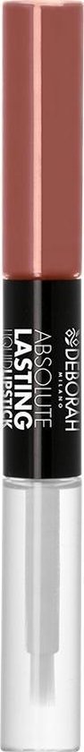 94x840-13 Deborah Milano Absolute Lasting Liquid Lipstick - 09 Real Nude - Image 1