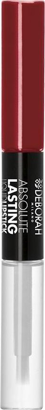 94x840-14 Deborah Milano Absolute Lasting Liquid Lipstick - 08 Classic Red - Image 1