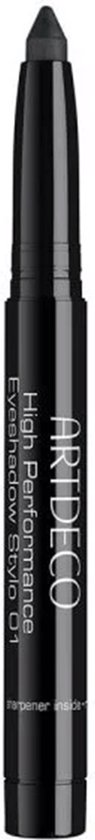 95x840-5 Artdeco - High Performance Eyeshadow Stylo Waterproof / Oogschaduw - 01 Black - Image 1