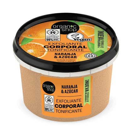 9sZiykedK5oQq4nLoBEVhF Organic Shop Naranja Siciliana Exfoliante Corporal Tonificante 1un - Image 1