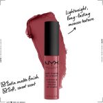 Nyx Soft Matte Labial Cremoso Budapest 6,5g - Image 2
