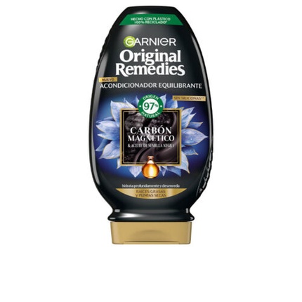 CjNE4XG8aoDwbvSgL7vtCs Garnier Original Remedies Carbón Magnético Acondicionador 250ml - Image 1