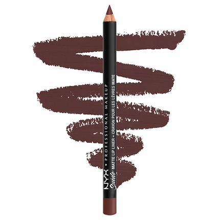 DTbEPgkyYKRKdcX4SUHnze Nyx Suede Matte Lip Liner Cold Brew 3,5g - Image 1