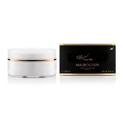 KYrJiwsY75CowXhGLPkDYs Mauboussin Elixir Pour Elle Perfumed Divine TělovY KrEm 200ml - Image 1