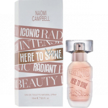 N3VLYmIzWTl5aThnaTRMM0ptRzN6NTFWQWc9PQ Here To Shine Eau de Toilette (EDT) 15ml - Image 1