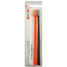 N3VtWWFuRTl5Q2toaTRmd0ptQyt5WmhWQWc9PQ SWISSDENT Sensitive Extra Soft Set - Set toothbrushes 1 PCS - Image 1