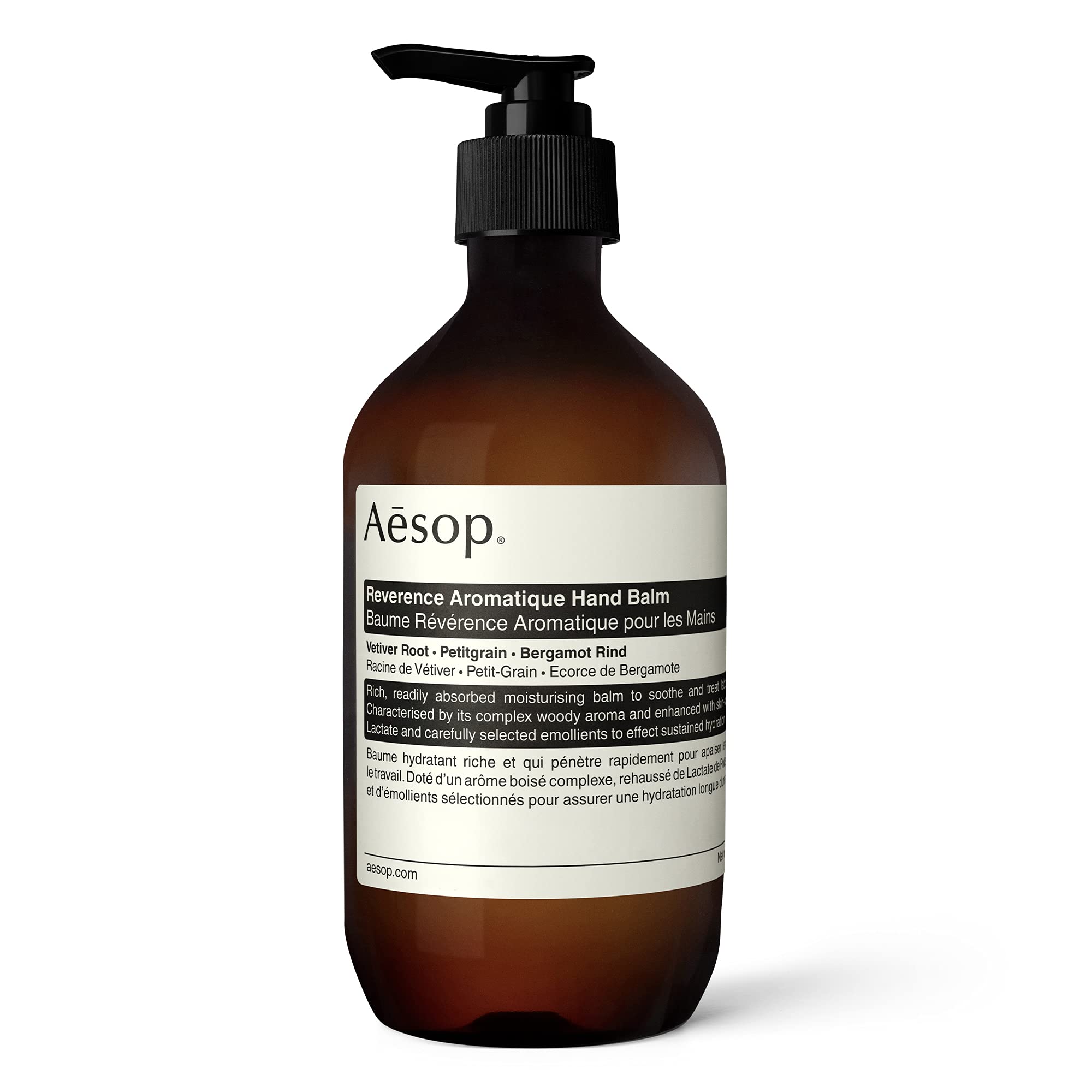 NCttYWFIYzl4aXdrZ28vMkpHRzN5SjlTQUE9PQ Aesop Reverence Aromatique Hand Balm 500 ml - Image 1