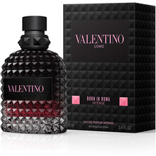 Nit1WmFYY2wwaXdqaW9Md0oyS3d4WjFaQlpRPQ VALENTINO UOMO BORN IN ROMA INTENSE 1.7OZ EDP MEN - Image 1