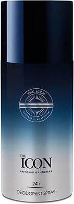 Nit1Y2JuUXAwaWNoaW9meUptQyt5NXhZRDVNPQ Antonio Banderas The Icon - deodorant spray - Image 1