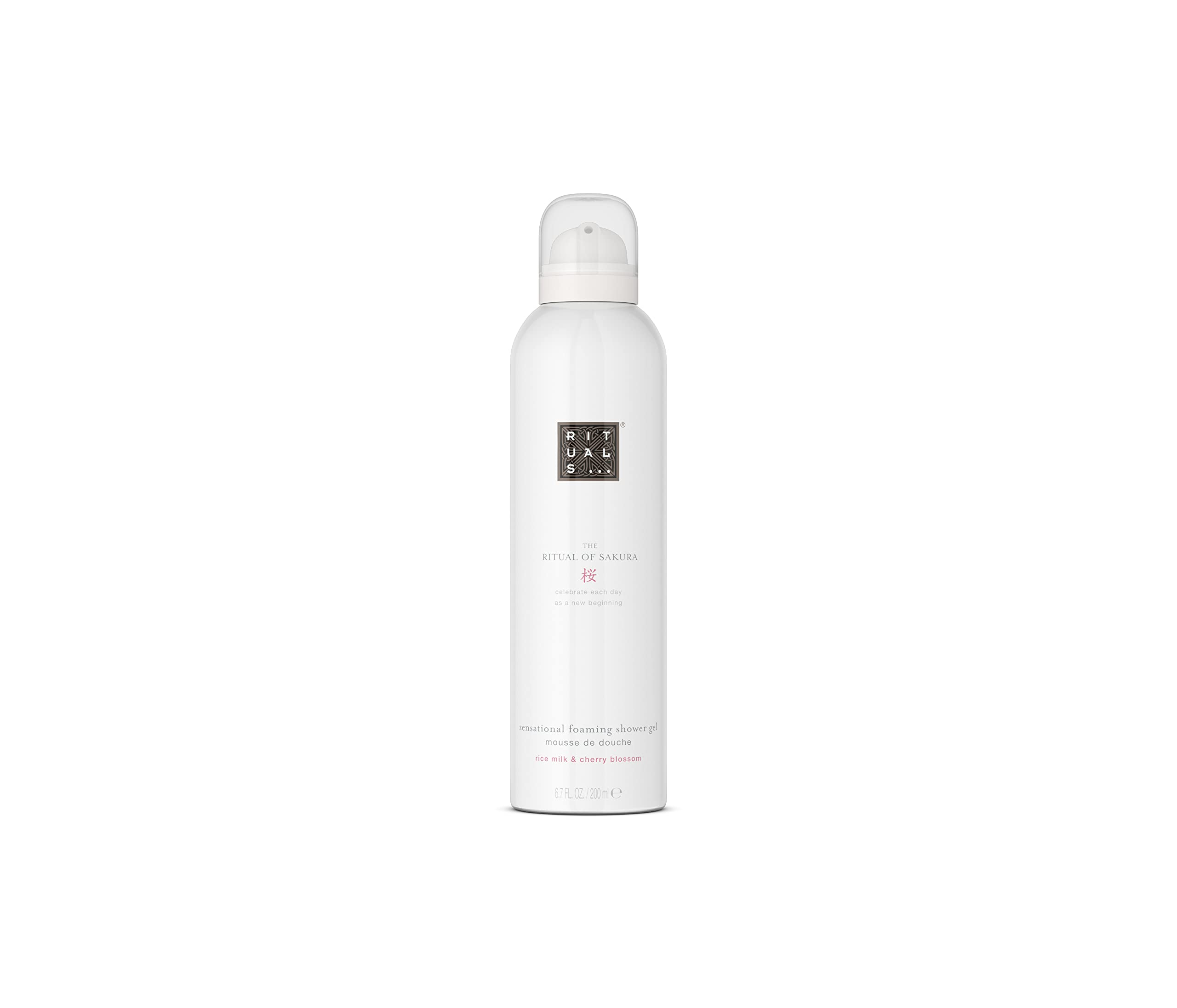 Nit1YVpuY2swaWNpaW8vekkyVzJ5cHhWRDVFPQ Rituals The Ritual Of Sakura Foaming Shower Gel 200 ml - Image 1