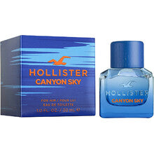 NitxYmJuVXAwaThsZzRQMUlXUzF5cHBRQXBFPQ HOLLISTER CANYON SKY 3.4oz EDT SP (M) - Image 1