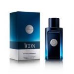 Banderas Perfumes - The Icon, Eau De Toilette Men - Long Lasting - Masculine, Elegant, With Personality Fragance - Amber Woody Notes - Ideal Special Events -100 Ml