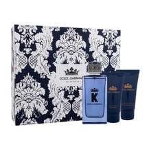 NmUyZGFuZzl6Q3NuaUlUd0ltRzJ4SmxRQkE9PQ K by Dolce Gabanna Eau de Parfum Gift set Eau de Parfum (EDP) 100 ml, shower gel 50 ml and aftershave balm 50 ml 100ml - Image 1