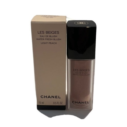 NuEvKtUYEBUSvepErG9u2M Chanel Les Beiges Water-fresh Blush #light Peach - Image 1