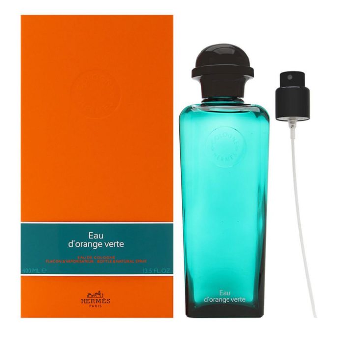 Product_ImageIds_4972441_9e398207 Hermes Eau D'orange Verte Eau De Cologne 400ml - Image 1