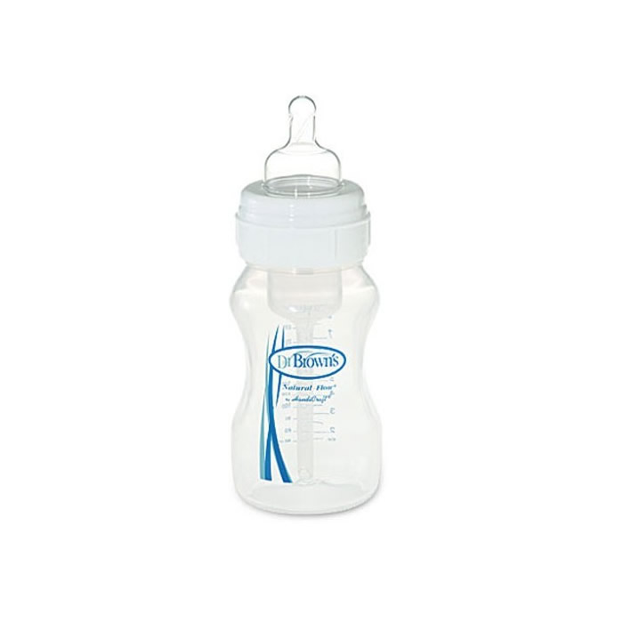 Product_ImageIds_5121848_5f7ca4d9 Dr. Brown´s Bottle Wide Neck 270ml - Image 1