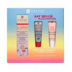 Erborian Cc Crème Illuminating Face Spf25 Clair 15ml Set 3 Pieces