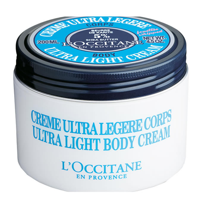 Product_ImageIds_5207772_8be5e934 L'Occitane Ultra Light Body Cream Shea 200ml - Image 1