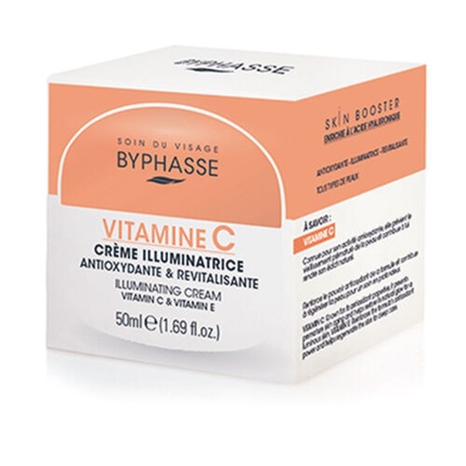 QiYvhdM5kRiGH2nGwuDtmG Byphasse Vitamina C Crema Iluminadora 50ml - Image 1