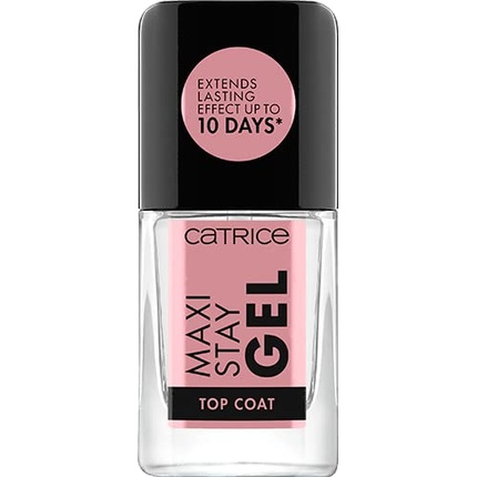 RXAmWw6QYysbsyWQzKuYpQ Maxi Stay Gel Top Coat - GelovY KrycI Lak S VyplňujIcIm Efektem 10,5 Ml - Image 1