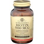 Solgar Biotin 5000 Μg 100 Tablets