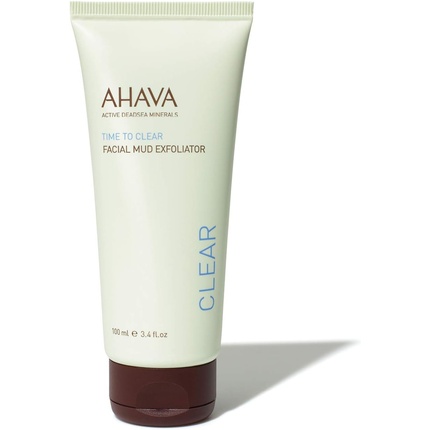 RtTDm4ZfamQEvF8yvbGJT9 AHAVA Facial Mud Exfoliator 100 ml - Image 1