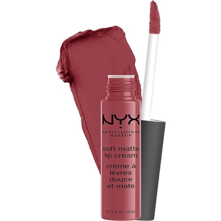 Nyx Soft Matte Labial Cremoso Budapest 6,5g