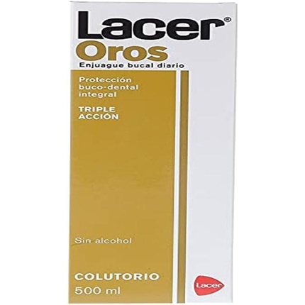 Lacer Lacer Oros Colutorio 500 Ml