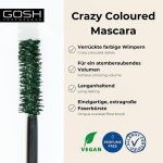 Gosh Boombastic Crazy Volume Mascara #003 Olive Geen 13 Ml - Image 2