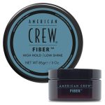 American Crew Fiber High Hold with Low Shine, Gifts for Men, for Thickening and Texture, Matte Finish, Hair Styling Wax for Men - 85 g